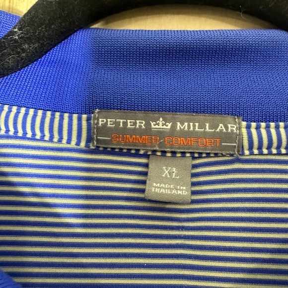 Peter Millar Summer Comfort SR1923 Performance Golf Polo Men’s XL - Picture 4 of 9